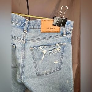 MOUSSY Button-Fly Jeans - Merry